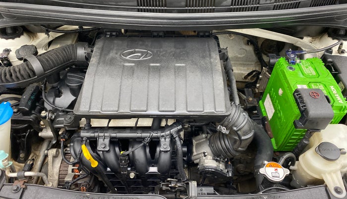 2014 Hyundai Xcent SX 1.2, Petrol, Manual, 46,371 km, Open Bonet