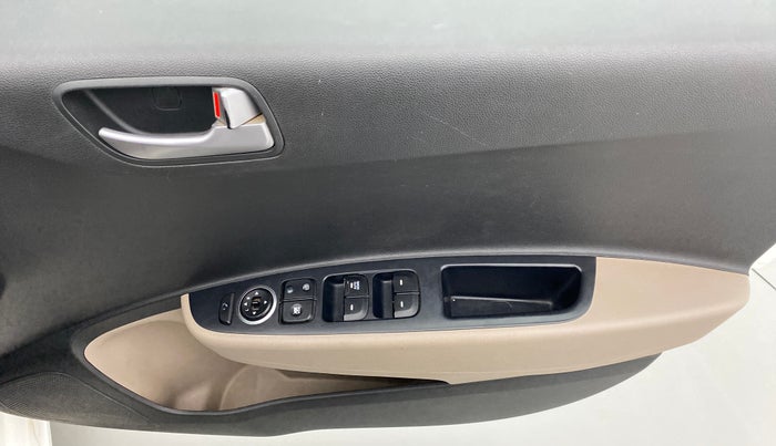 2014 Hyundai Xcent SX 1.2, Petrol, Manual, 46,371 km, Driver Side Door Panels Control