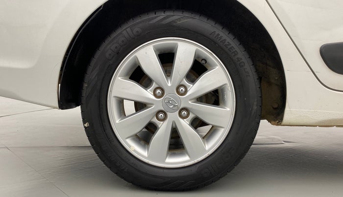 2014 Hyundai Xcent SX 1.2, Petrol, Manual, 46,371 km, Right Rear Wheel