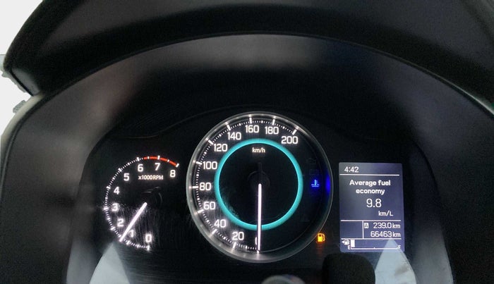 2020 Maruti IGNIS ZETA 1.2, Petrol, Manual, 66,461 km, Odometer Image