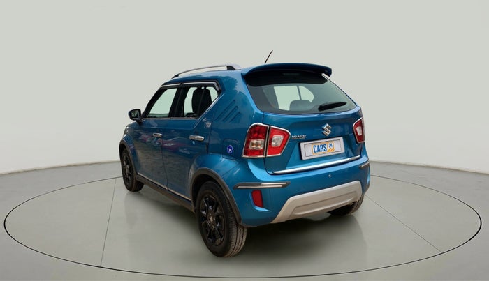 2020 Maruti IGNIS ZETA 1.2, Petrol, Manual, 66,461 km, Left Back Diagonal