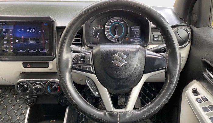 2020 Maruti IGNIS ZETA 1.2, Petrol, Manual, 66,461 km, Steering Wheel Close Up