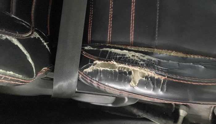 2021 Maruti New Wagon-R LXI CNG 1.0, CNG, Manual, 16,294 km, Driver seat - Cover slightly torn