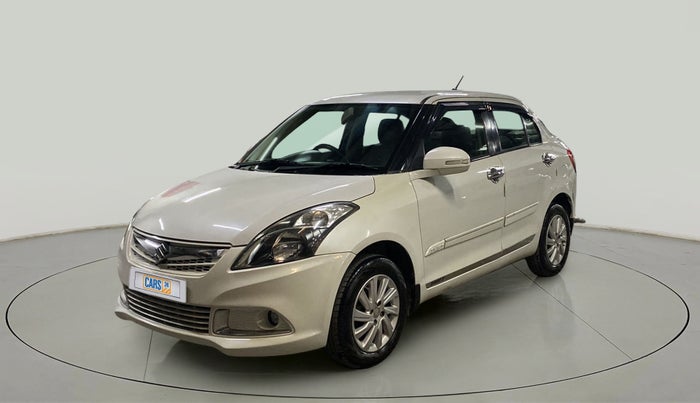 2015 Maruti Swift Dzire ZDI AMT, Diesel, Automatic, 72,642 km, Left Front Diagonal