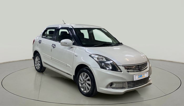 2015 Maruti Swift Dzire ZDI AMT, Diesel, Automatic, 72,642 km, Right Front Diagonal