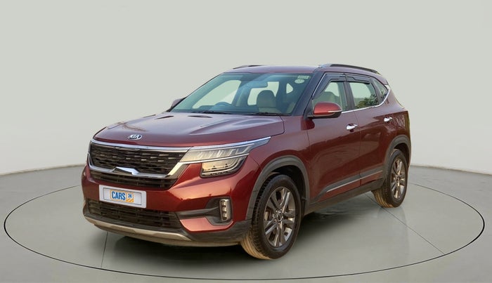 2019 KIA SELTOS HTX PLUS 1.5 DIESEL, Diesel, Manual, 56,496 km, Left Front Diagonal