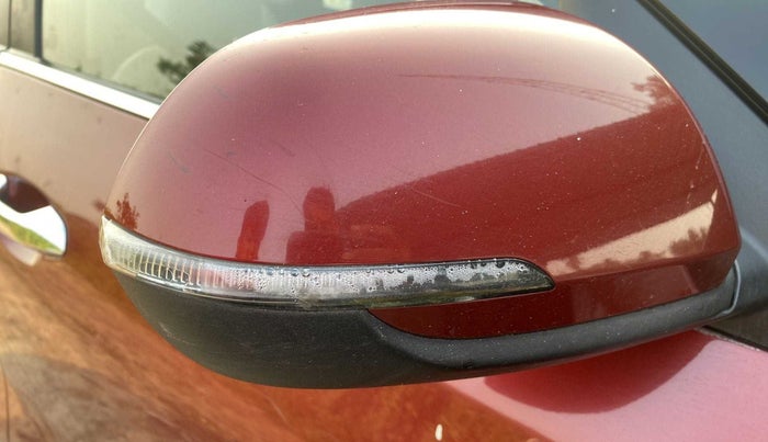 2019 KIA SELTOS HTX PLUS 1.5 DIESEL, Diesel, Manual, 56,353 km, Right rear-view mirror - Indicator light has minor damage