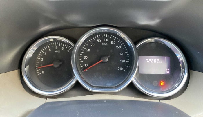 2016 Nissan Terrano XL (P), Petrol, Manual, 72,194 km, Odometer Image
