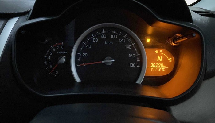 2016 Maruti Celerio ZXI AMT, Petrol, Automatic, 36,315 km, Odometer Image