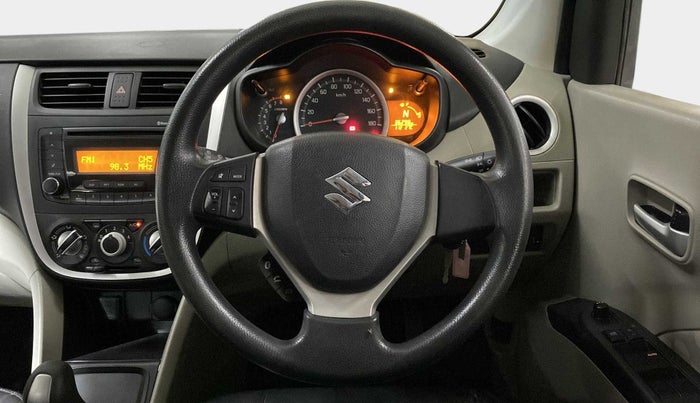 2016 Maruti Celerio ZXI AMT, Petrol, Automatic, 36,315 km, Steering Wheel Close Up
