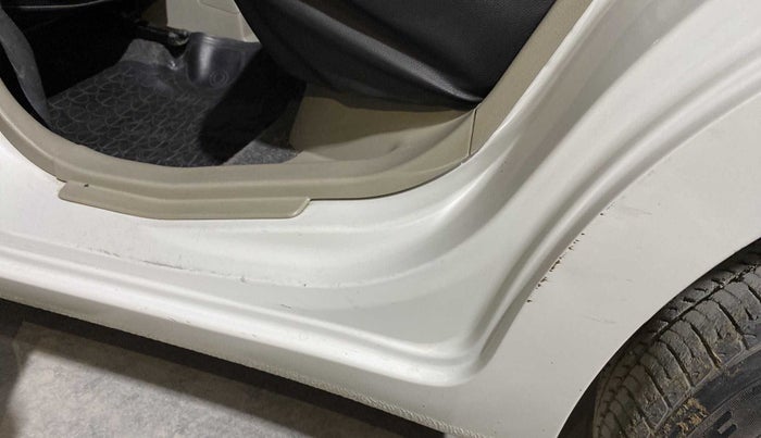 2016 Maruti Celerio ZXI AMT, Petrol, Automatic, 36,315 km, Left quarter panel - Minor scratches