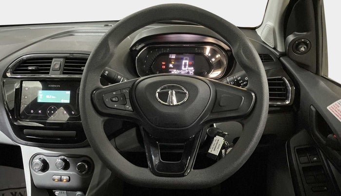 2023 Tata Tiago XTA PETROL, Petrol, Automatic, 9,364 km, Steering Wheel Close Up