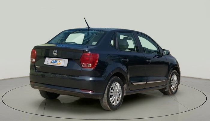 2018 Volkswagen Ameo TRENDLINE 1.0L, CNG, Manual, 55,985 km, Right Back Diagonal