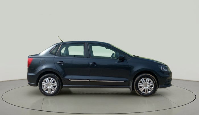 2018 Volkswagen Ameo TRENDLINE 1.0L, CNG, Manual, 55,985 km, Right Side