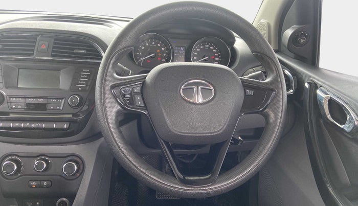 2019 Tata TIGOR XZA PETROL, Petrol, Automatic, 10,309 km, Steering Wheel Close Up
