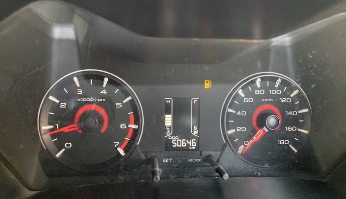 2017 Mahindra KUV 100 NXT K8 P 6 STR, Petrol, Manual, 50,642 km, Odometer Image