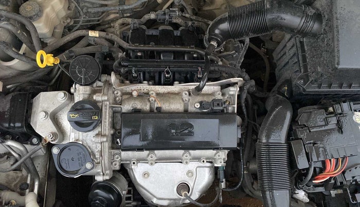 2016 Volkswagen Ameo HIGHLINE1.2L, Petrol, Manual, 76,832 km, Open Bonet