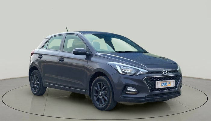 2019 Hyundai Elite i20 SPORTZ PLUS 1.2, Petrol, Manual, 81,119 km, Right Front Diagonal