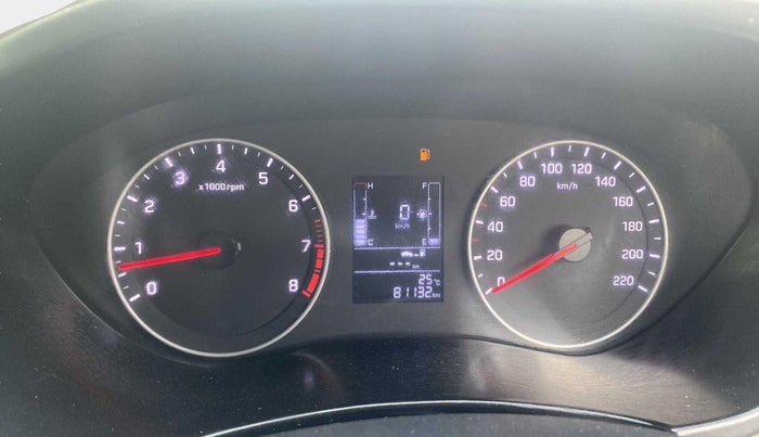 2019 Hyundai Elite i20 SPORTZ PLUS 1.2, Petrol, Manual, 81,119 km, Odometer Image