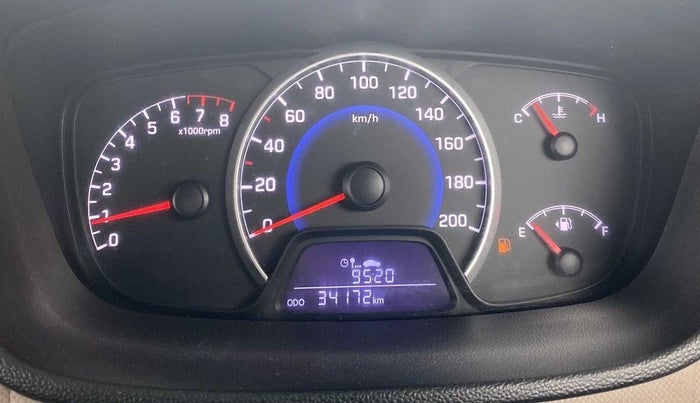 2016 Hyundai Grand i10 ASTA (O) 1.2 KAPPA VTVT, Petrol, Manual, 34,150 km, Odometer Image
