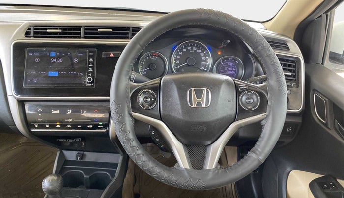 2019 Honda City 1.5L I-VTEC VX, Petrol, Manual, 71,861 km, Steering Wheel Close Up