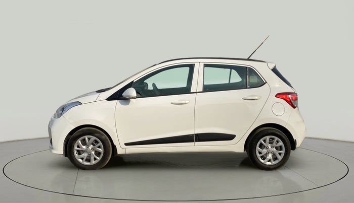 2017 Hyundai Grand i10 SPORTZ (O) 1.2 KAPPA VTVT, Petrol, Manual, 91,881 km, Left Side