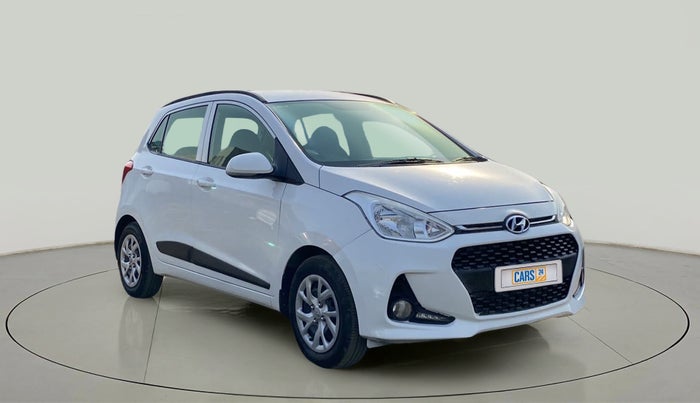 2017 Hyundai Grand i10 SPORTZ (O) 1.2 KAPPA VTVT, Petrol, Manual, 91,881 km, SRP