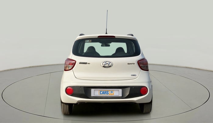 2017 Hyundai Grand i10 SPORTZ (O) 1.2 KAPPA VTVT, Petrol, Manual, 91,881 km, Back/Rear
