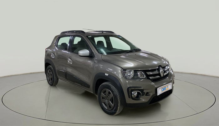 2018 Renault Kwid RXT 1.0 AMT (O), Petrol, Automatic, 8,700 km, Right Front Diagonal