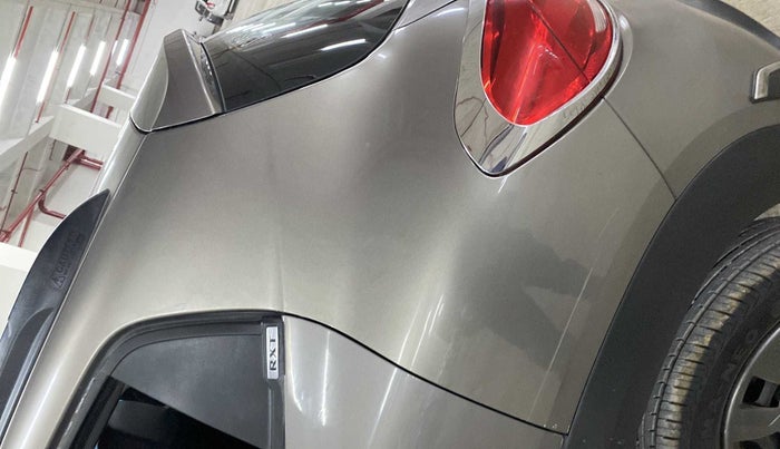 2018 Renault Kwid RXT 1.0 AMT (O), Petrol, Automatic, 8,700 km, Left quarter panel - Minor scratches