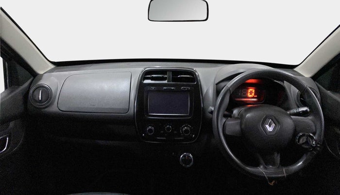 2018 Renault Kwid RXT 1.0 AMT (O), Petrol, Automatic, 8,700 km, Dashboard