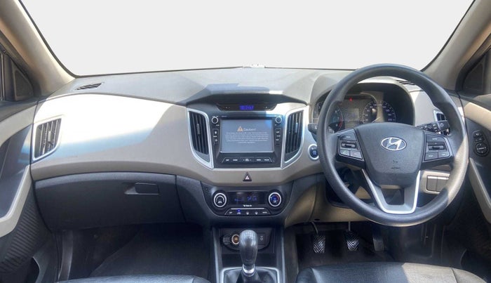 2016 Hyundai Creta SX PLUS 1.6 PETROL, Petrol, Manual, 90,504 km, Dashboard