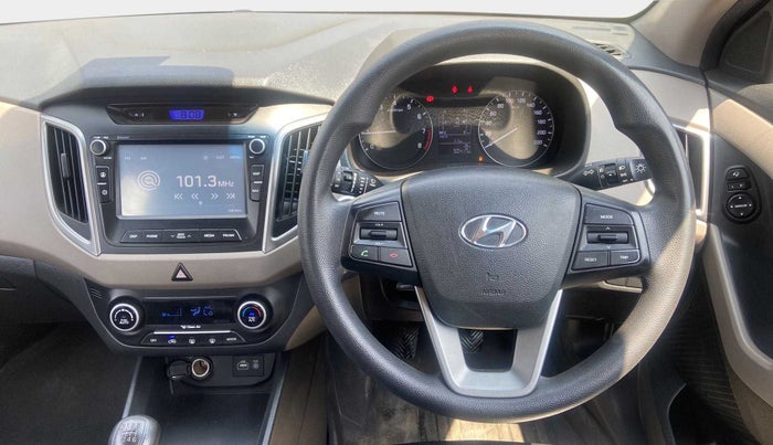 2016 Hyundai Creta SX PLUS 1.6 PETROL, Petrol, Manual, 90,504 km, Steering Wheel Close Up