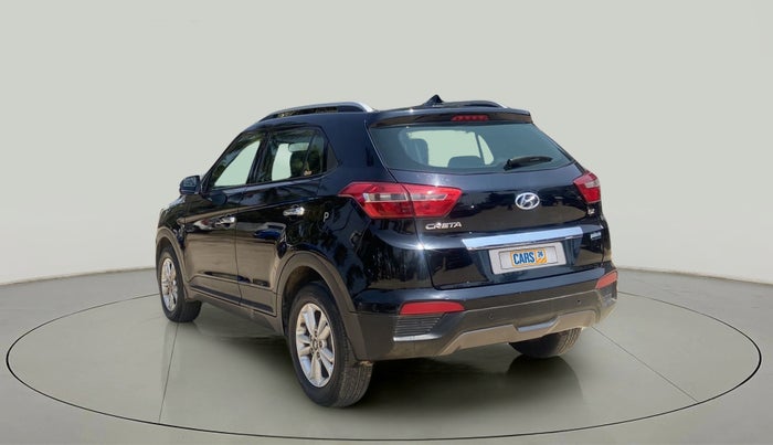 2016 Hyundai Creta SX PLUS 1.6 PETROL, Petrol, Manual, 90,504 km, Left Back Diagonal