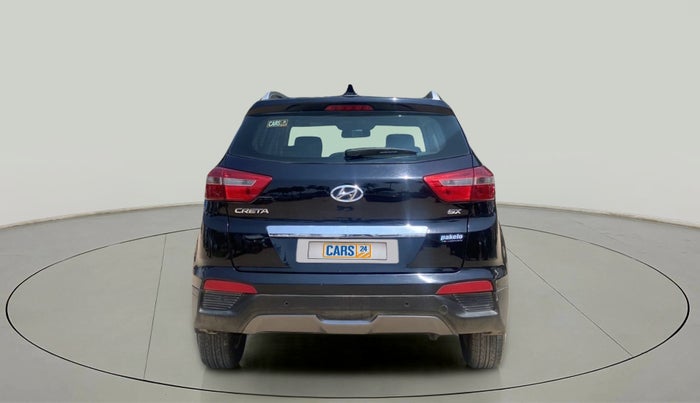 2016 Hyundai Creta SX PLUS 1.6 PETROL, Petrol, Manual, 90,504 km, Back/Rear