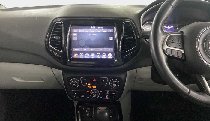 2019 Jeep Compass LIMITED PLUS PETROL AT, Petrol, Automatic, 69,292 km, Air Conditioner