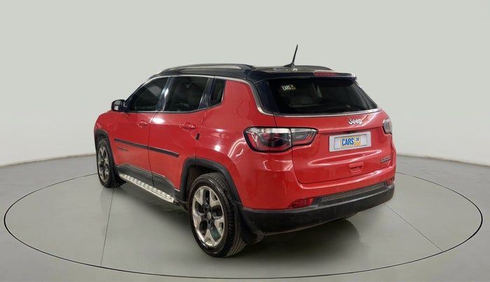 2019 Jeep Compass LIMITED PLUS PETROL AT, Petrol, Automatic, 69,292 km, Left Back Diagonal