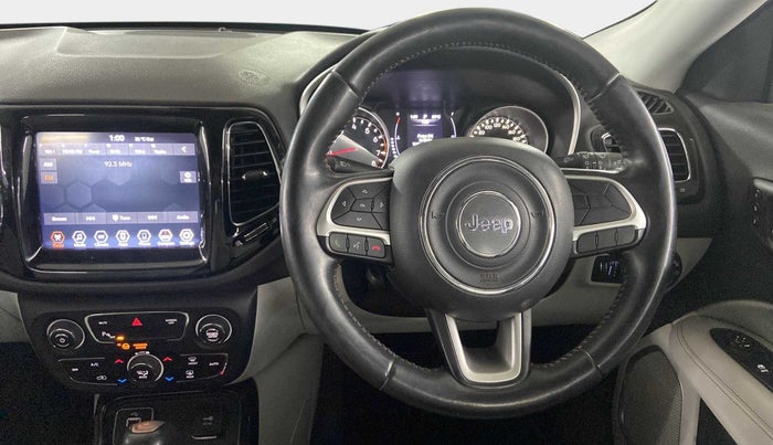 2019 Jeep Compass LIMITED PLUS PETROL AT, Petrol, Automatic, 69,292 km, Steering Wheel Close Up