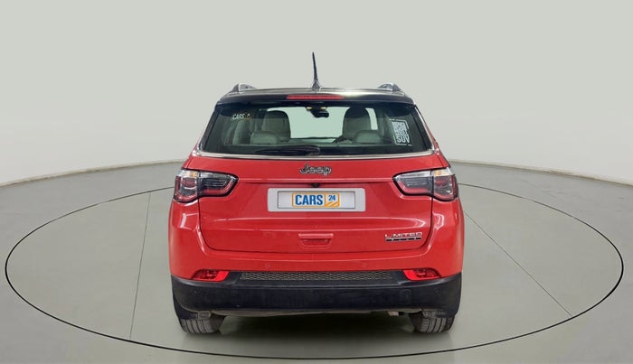 2019 Jeep Compass LIMITED PLUS PETROL AT, Petrol, Automatic, 69,292 km, Back/Rear