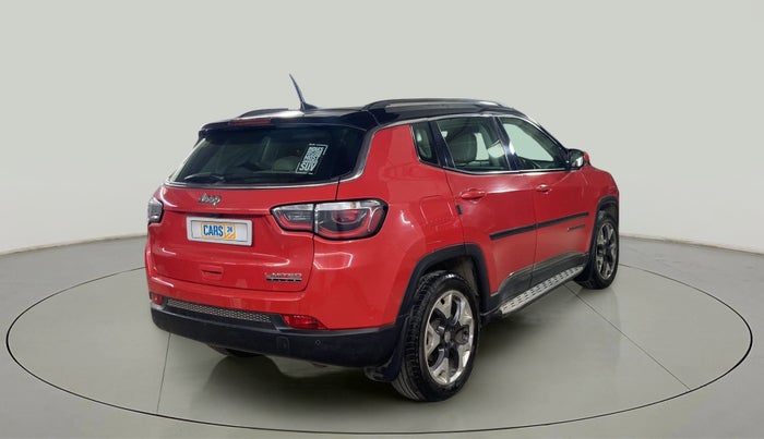 2019 Jeep Compass LIMITED PLUS PETROL AT, Petrol, Automatic, 69,292 km, Right Back Diagonal