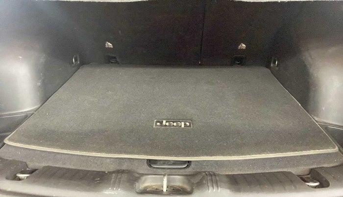 2019 Jeep Compass LIMITED PLUS PETROL AT, Petrol, Automatic, 69,292 km, Boot Inside