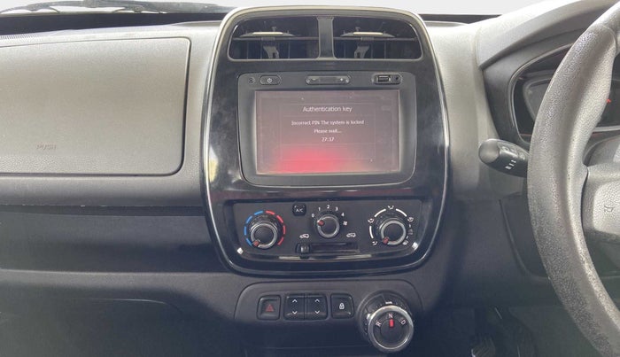 2018 Renault Kwid RXT 1.0 AMT (O), Petrol, Automatic, 54,103 km, Air Conditioner
