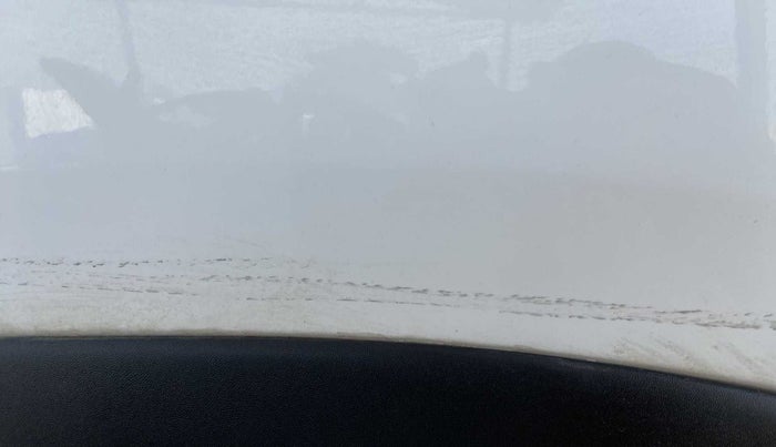 2018 Renault Kwid RXT 1.0 AMT (O), Petrol, Automatic, 54,103 km, Left quarter panel - Minor scratches