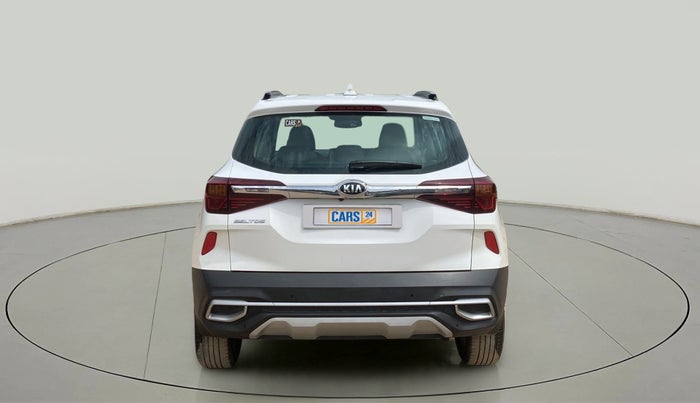 2020 KIA SELTOS HTX 1.5 PETROL, Petrol, Manual, 10,373 km, Back/Rear