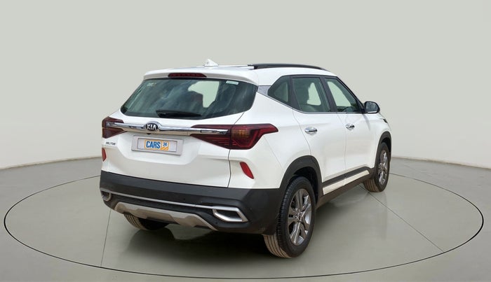 2020 KIA SELTOS HTX 1.5 PETROL, Petrol, Manual, 10,373 km, Right Back Diagonal