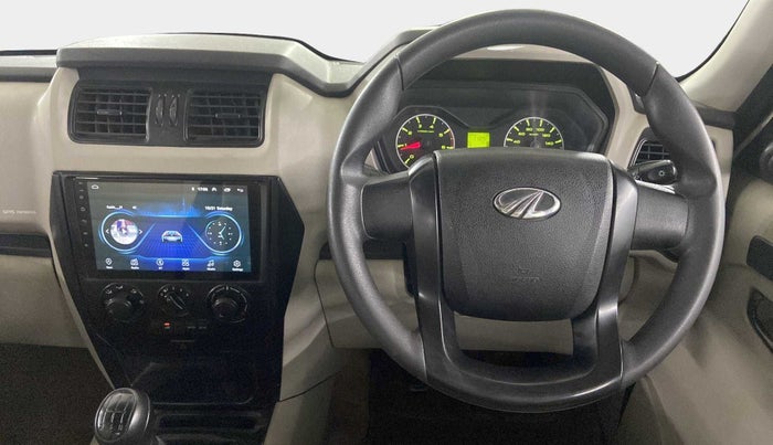 2020 Mahindra Scorpio S5, Diesel, Manual, 31,527 km, Steering Wheel Close Up