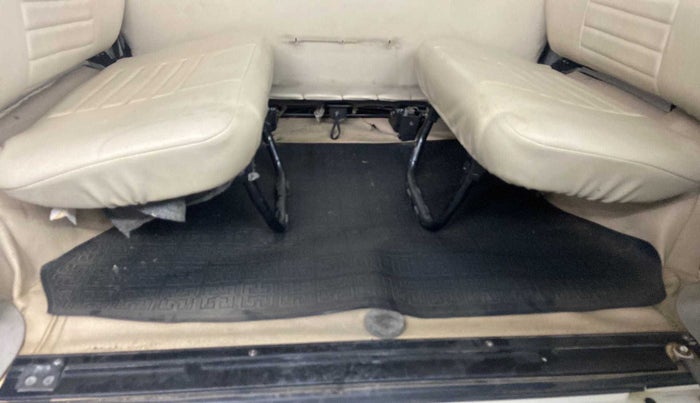2020 Mahindra Scorpio S5, Diesel, Manual, 31,527 km, Boot Inside