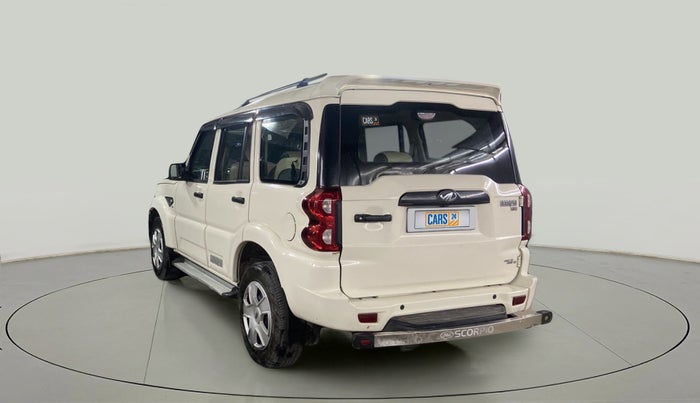 2020 Mahindra Scorpio S5, Diesel, Manual, 31,527 km, Left Back Diagonal