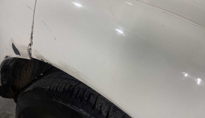 2020 Mahindra Scorpio S5, Diesel, Manual, 31,527 km, Left fender - Minor scratches