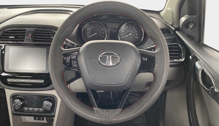 2019 Tata Tiago XZ PLUS DUAL TONE PETROL, Petrol, Manual, 94,067 km, Steering Wheel Close Up
